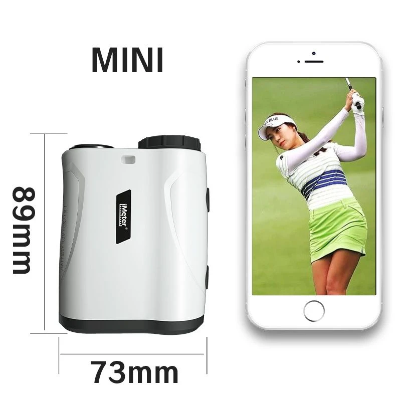 Golfin apuri Rangefinder