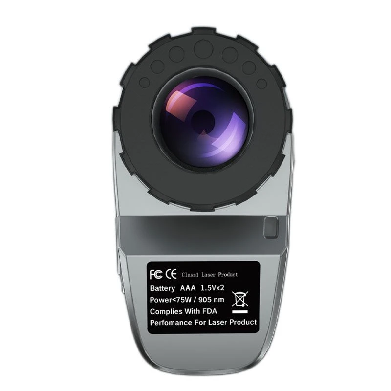 Metsästys rangefinder punaisella näytöllä